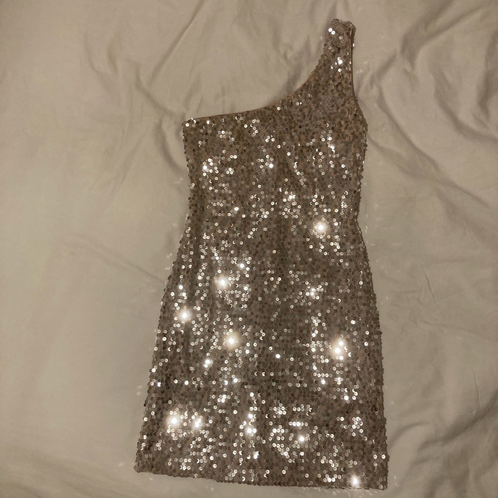 Sequined dress